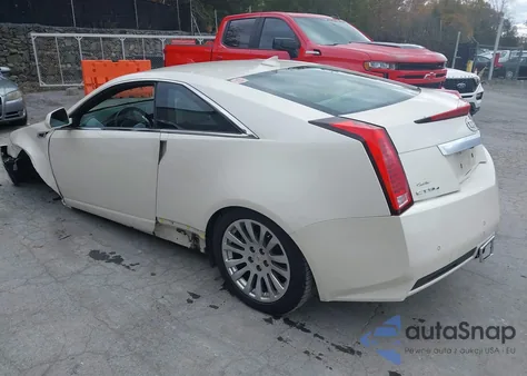2012 Cadillac Cts Performance z USA, uszkodzony, nr VIN 1G6DM1E30C0150101